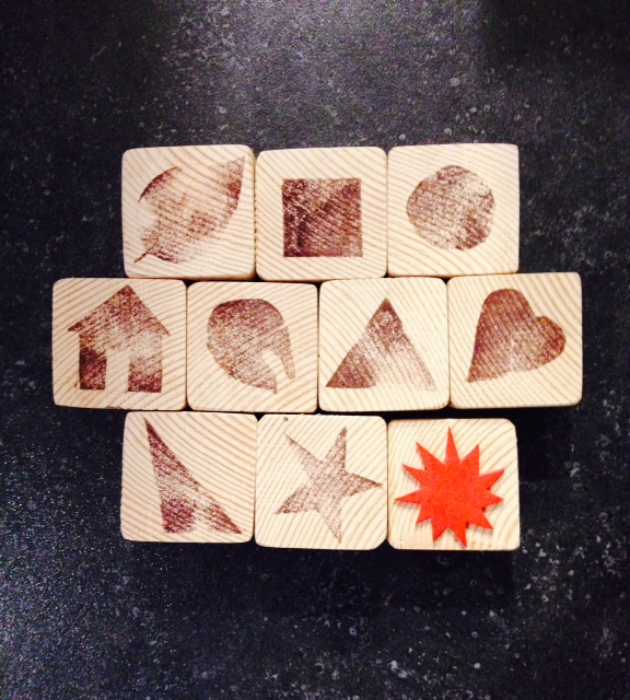 homemade stamps for kids