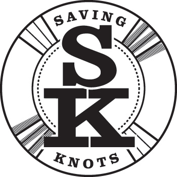 saving knots brand - logo bigger